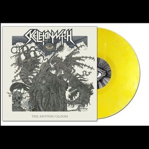 Yellow Vinyl(limited to 800 copies) - Skeletonwitch - The Apothic Gloom - NWT